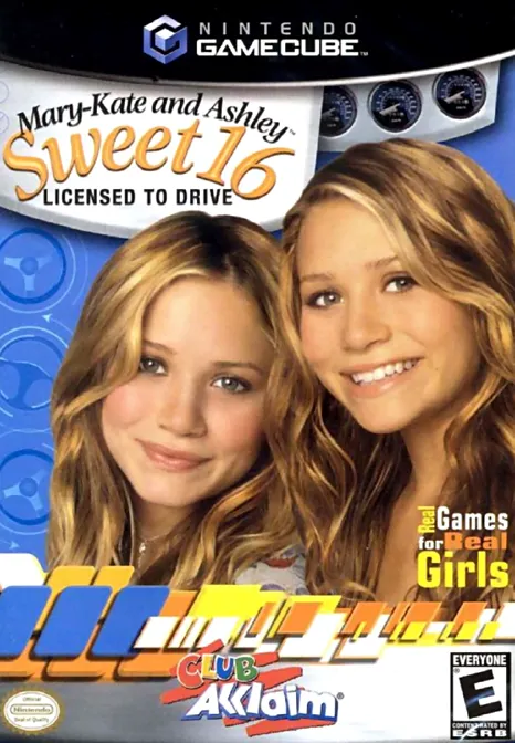 Mary-Kate and Ashley - Sweet 16 - Licensed to Drive (USA)